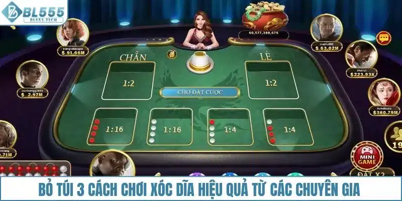 Bỏ túi 3 cách chơi xóc dĩa hiệu quả từ các chuyên gia