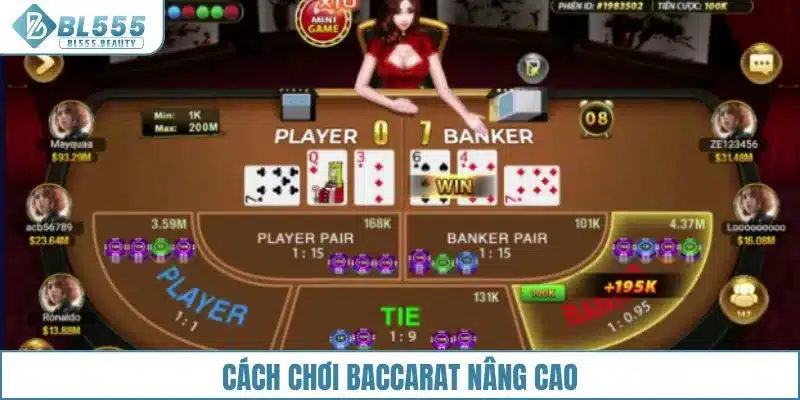 Cách chơi baccarat nâng cao