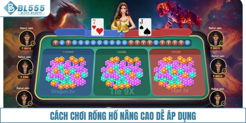 Cách chơi rồng hổ nâng cao dễ áp dụng