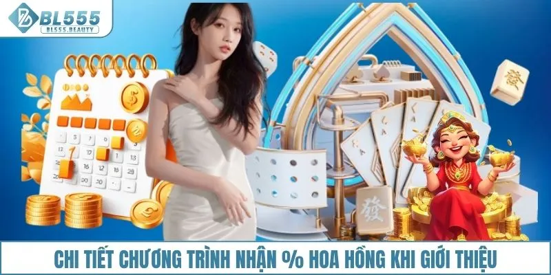 Chi tiết chương trình nhận hoa hồng khi giới thiệu