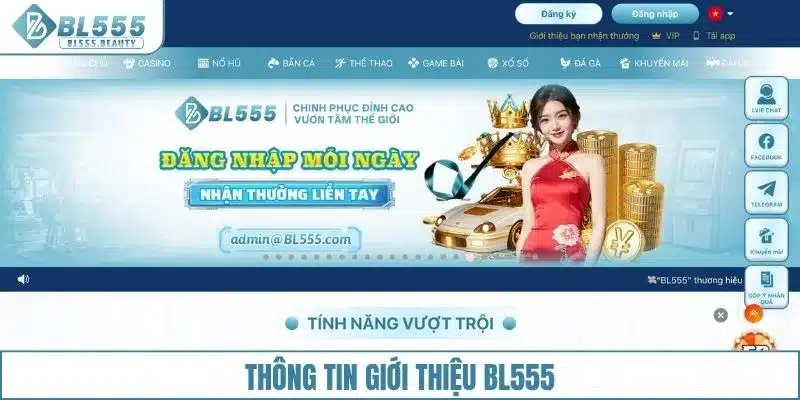 Giới Thiệu 1 Thông tin giới thiệu BL555