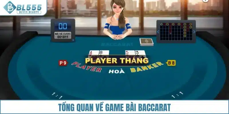 Tổng quan về game bài baccarat