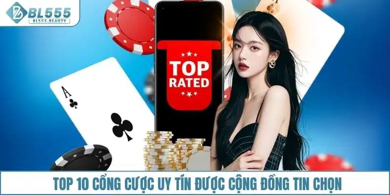 Giới Thiệu 2 Top 10 cổng cược uy tín được cộng đồng tin chọn